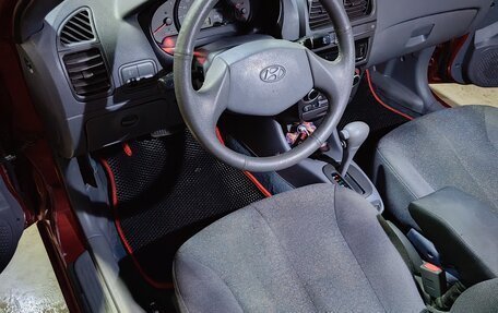 Hyundai Accent II, 2005 год, 470 000 рублей, 11 фотография