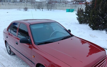 Hyundai Accent II, 2005 год, 470 000 рублей, 6 фотография