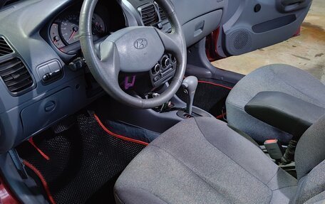 Hyundai Accent II, 2005 год, 470 000 рублей, 10 фотография