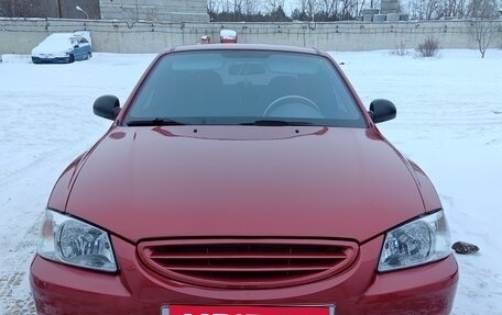 Hyundai Accent II, 2005 год, 470 000 рублей, 3 фотография