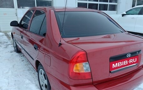 Hyundai Accent II, 2005 год, 470 000 рублей, 9 фотография