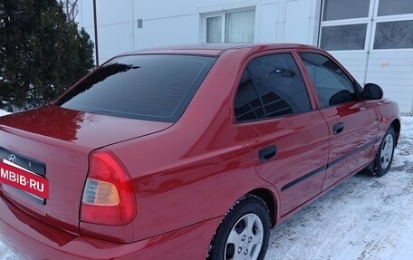Hyundai Accent II, 2005 год, 470 000 рублей, 7 фотография