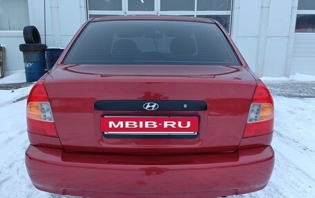 Hyundai Accent II, 2005 год, 470 000 рублей, 8 фотография