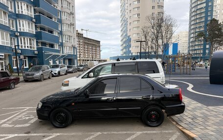 Hyundai Accent II, 2007 год, 399 000 рублей, 3 фотография