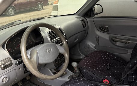Hyundai Accent II, 2007 год, 399 000 рублей, 11 фотография