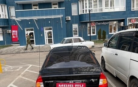 Hyundai Accent II, 2007 год, 399 000 рублей, 6 фотография