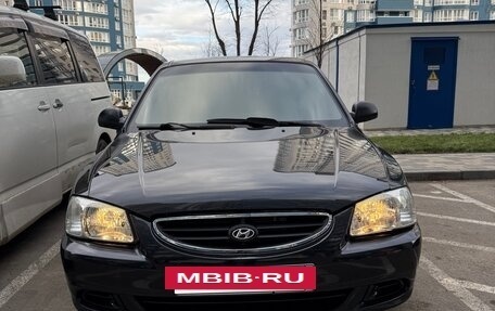 Hyundai Accent II, 2007 год, 399 000 рублей, 8 фотография