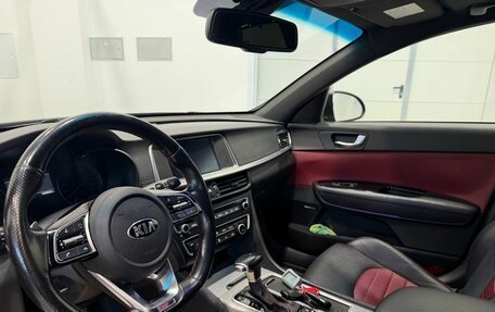 KIA Optima IV, 2018 год, 2 295 000 рублей, 8 фотография