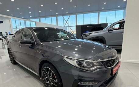 KIA Optima IV, 2018 год, 2 295 000 рублей, 3 фотография