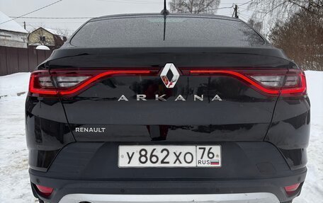 Renault Arkana I, 2019 год, 1 495 000 рублей, 4 фотография