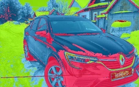 Renault Arkana I, 2019 год, 1 495 000 рублей, 9 фотография