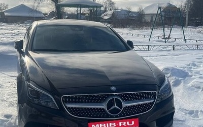Mercedes-Benz CLS, 2015 год, 1 фотография