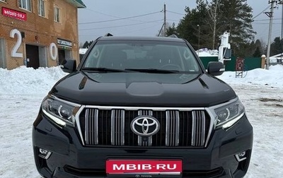 Toyota Land Cruiser Prado 150 рестайлинг 2, 2017 год, 5 200 000 рублей, 1 фотография