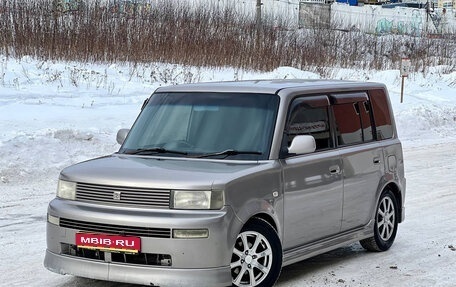 Toyota bB I рестайлинг, 2001 год, 549 000 рублей, 1 фотография