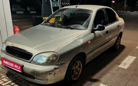 ЗАЗ Sens, 2007 год, 150 000 рублей, 1 фотография