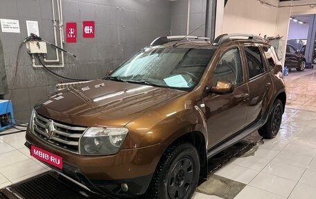 Renault Duster I рестайлинг, 2012 год, 785 000 рублей, 1 фотография
