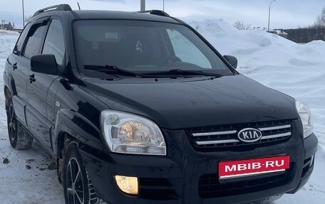 KIA Sportage II, 2007 год, 640 000 рублей, 1 фотография