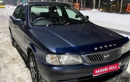 Nissan Sunny B15, 1999 год, 295 000 рублей, 1 фотография