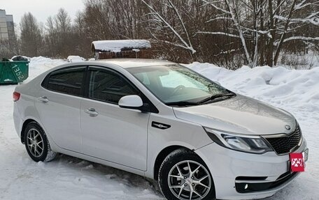 KIA Rio III рестайлинг, 2017 год, 850 000 рублей, 1 фотография