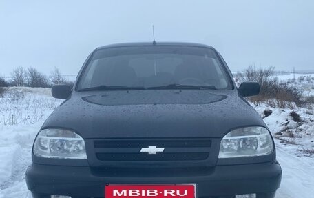 Chevrolet Niva I рестайлинг, 2008 год, 500 000 рублей, 1 фотография