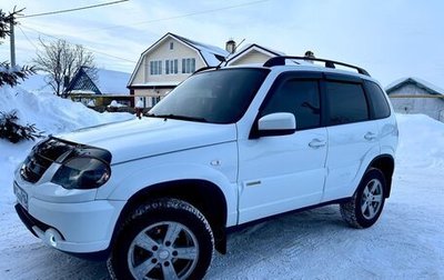 Chevrolet Niva I рестайлинг, 2017 год, 1 фотография