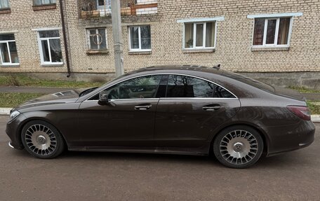 Mercedes-Benz CLS, 2015 год, 6 фотография