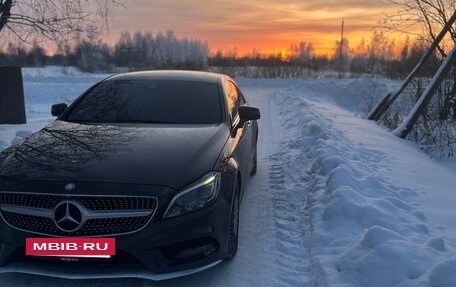 Mercedes-Benz CLS, 2015 год, 3 фотография