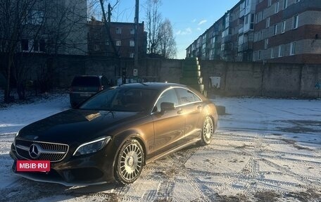 Mercedes-Benz CLS, 2015 год, 5 фотография