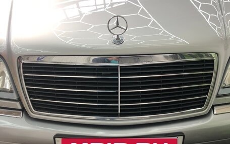 Mercedes-Benz S-Класс, 1996 год, 2 800 000 рублей, 14 фотография