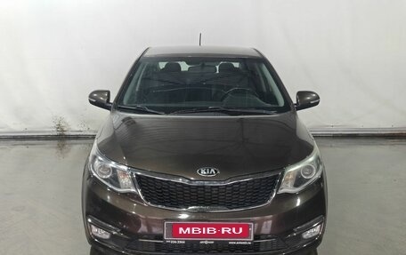 KIA Rio III рестайлинг, 2016 год, 1 147 000 рублей, 2 фотография