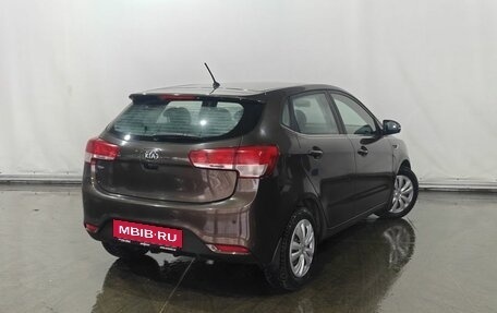 KIA Rio III рестайлинг, 2016 год, 1 147 000 рублей, 5 фотография