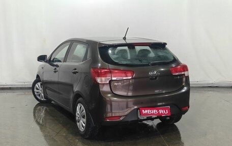 KIA Rio III рестайлинг, 2016 год, 1 147 000 рублей, 7 фотография