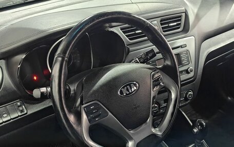 KIA Rio III рестайлинг, 2016 год, 1 147 000 рублей, 12 фотография