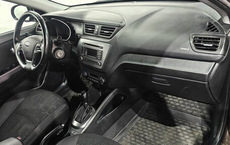 KIA Rio III рестайлинг, 2016 год, 1 147 000 рублей, 10 фотография