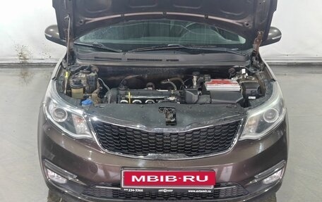 KIA Rio III рестайлинг, 2016 год, 1 147 000 рублей, 9 фотография