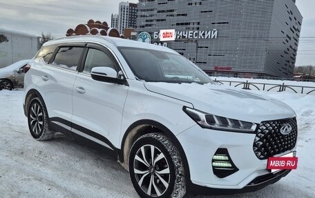 Chery Tiggo 7 Pro, 2022 год, 1 260 000 рублей, 10 фотография