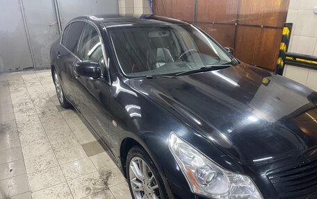 Infiniti G, 2007 год, 1 100 000 рублей, 8 фотография