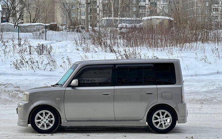 Toyota bB I рестайлинг, 2001 год, 549 000 рублей, 9 фотография