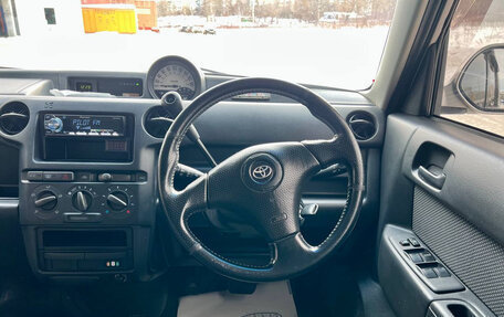 Toyota bB I рестайлинг, 2001 год, 549 000 рублей, 14 фотография