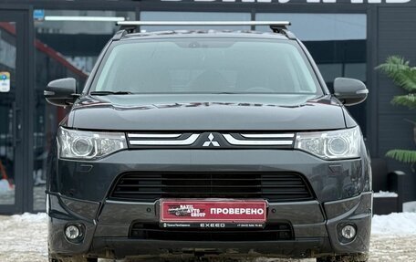 Mitsubishi Outlander III рестайлинг 3, 2013 год, 1 410 000 рублей, 4 фотография