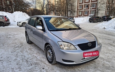 Toyota Corolla, 2002 год, 299 000 рублей, 4 фотография
