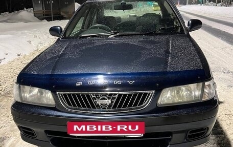 Nissan Sunny B15, 1999 год, 295 000 рублей, 2 фотография