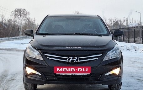 Hyundai Solaris II рестайлинг, 2014 год, 869 000 рублей, 2 фотография