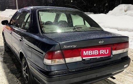 Nissan Sunny B15, 1999 год, 295 000 рублей, 5 фотография