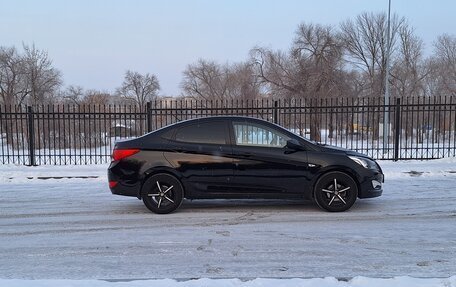 Hyundai Solaris II рестайлинг, 2014 год, 869 000 рублей, 10 фотография