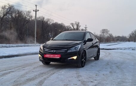 Hyundai Solaris II рестайлинг, 2014 год, 869 000 рублей, 6 фотография