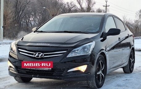 Hyundai Solaris II рестайлинг, 2014 год, 869 000 рублей, 5 фотография