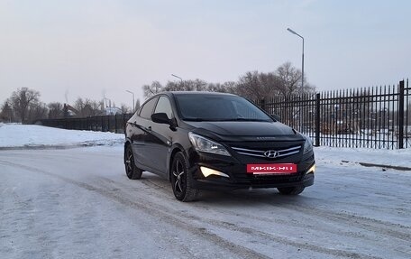 Hyundai Solaris II рестайлинг, 2014 год, 869 000 рублей, 4 фотография