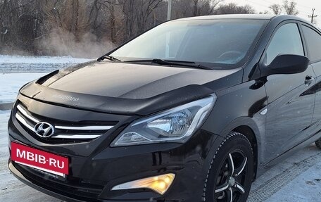 Hyundai Solaris II рестайлинг, 2014 год, 869 000 рублей, 7 фотография