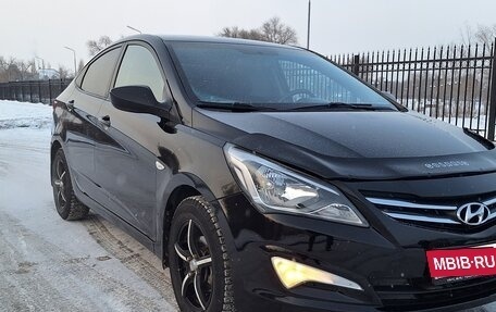 Hyundai Solaris II рестайлинг, 2014 год, 869 000 рублей, 8 фотография